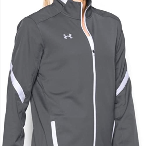 Under Armour Women's Qualifier Knit Warm-up Jacket - Picture 3 of 7